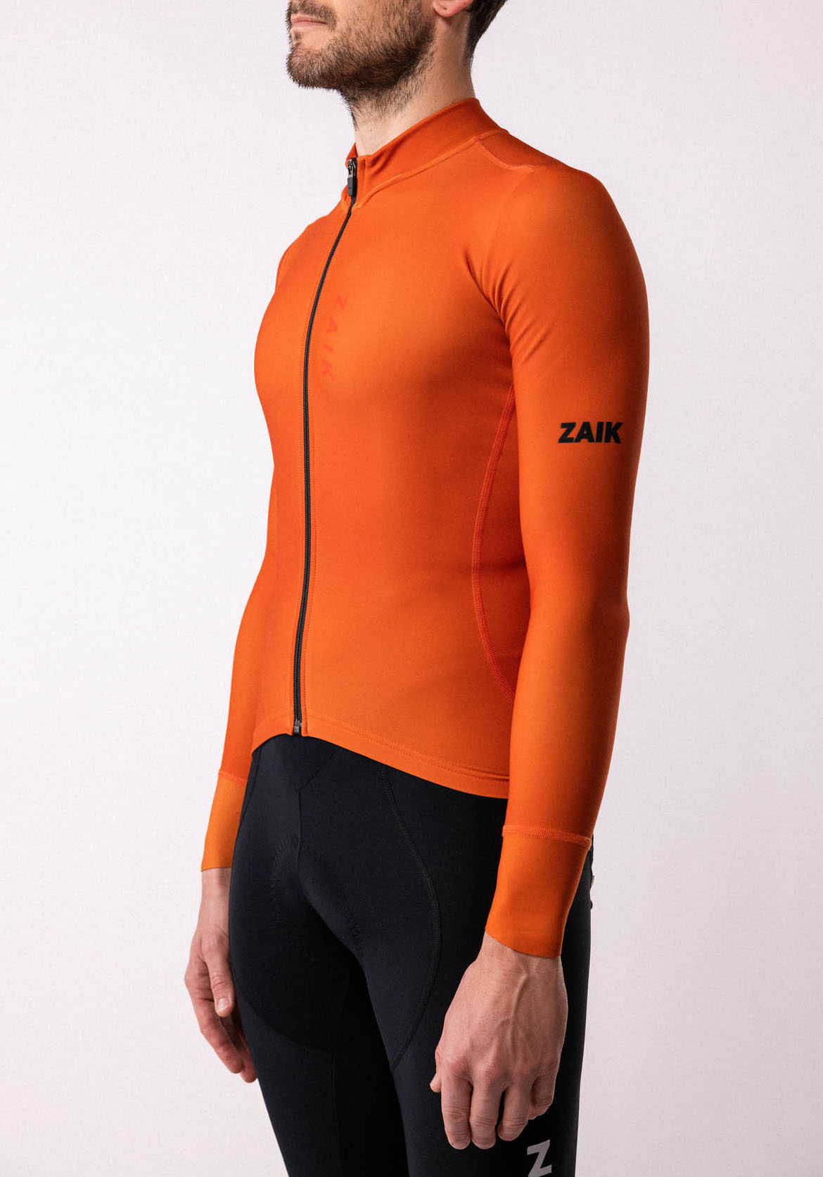 Maillot Largo Thermal Hombre Ocre