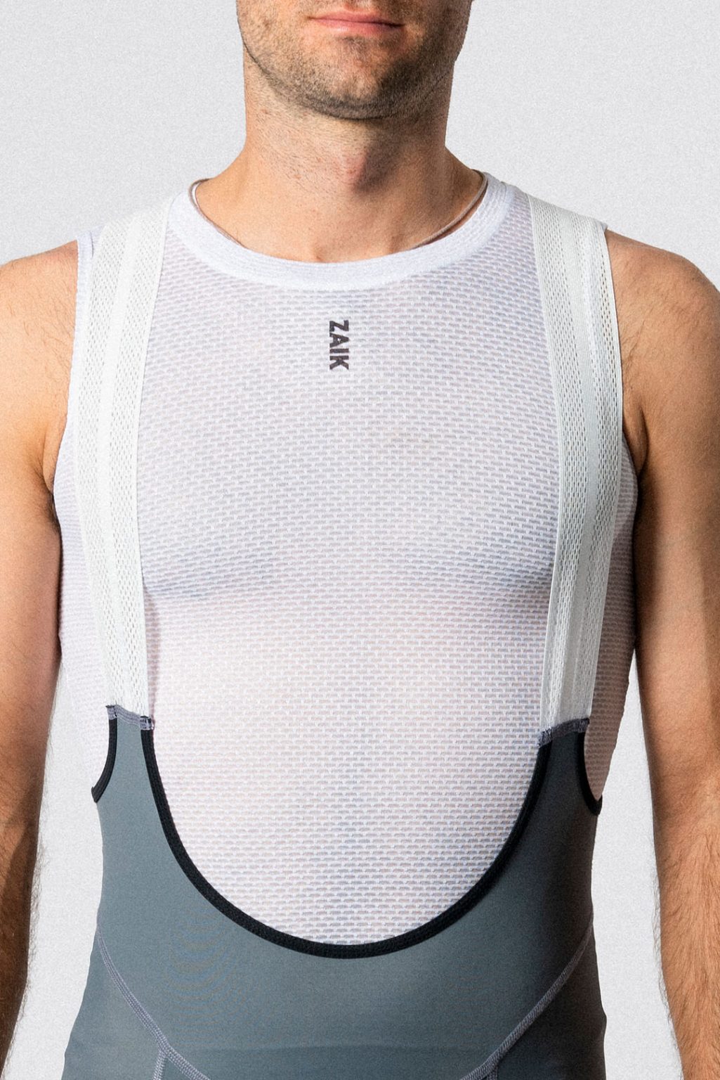 Camiseta Interior Rejilla Hombre - ZAIK