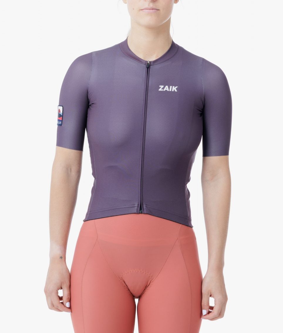 Maillot Corto ESSENCE Violet - Mujer