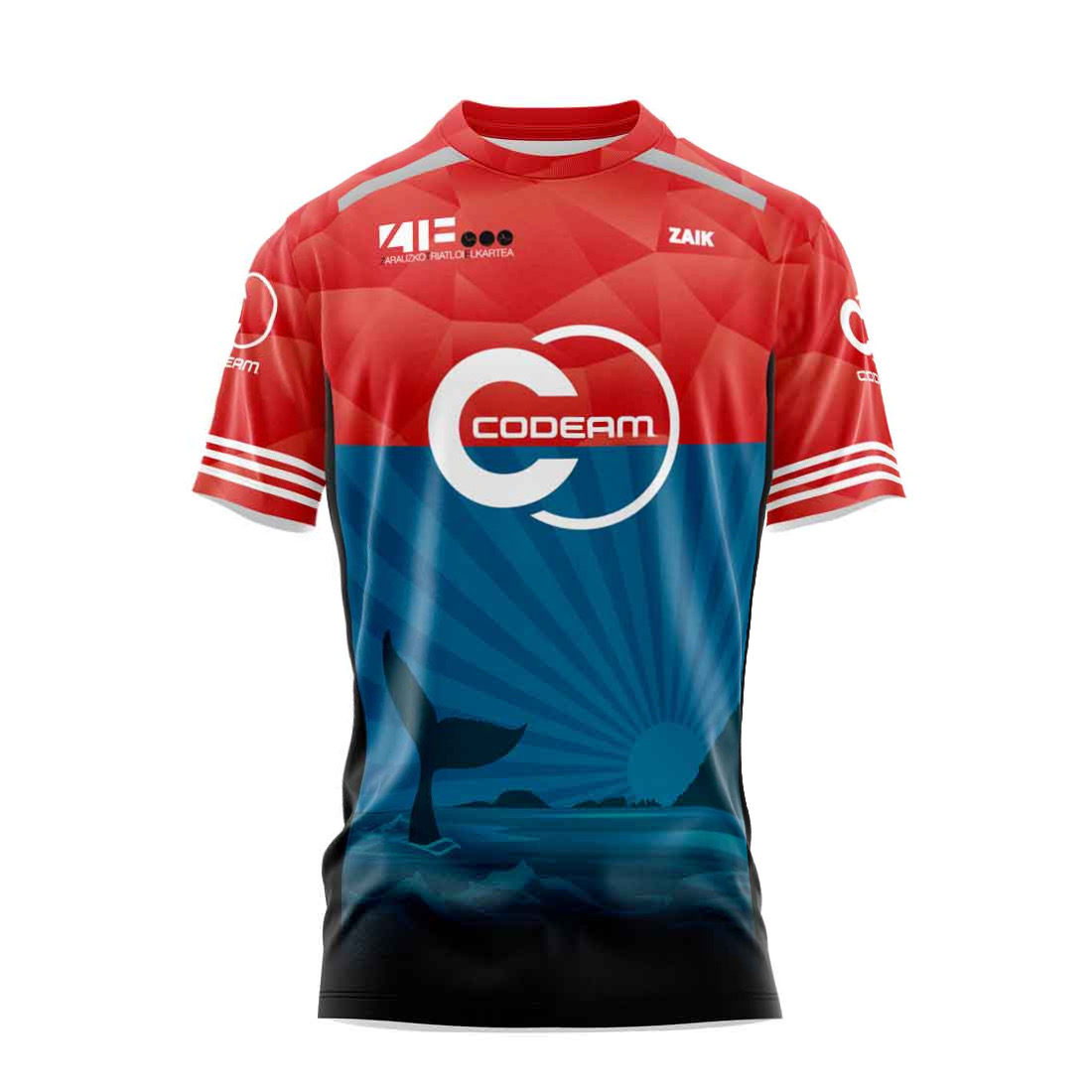 ZTE Custom Camiseta Running Woman x ZAIK