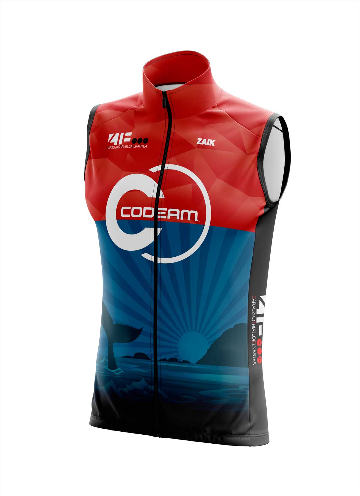 ZTE Custom Chaleco Unisex x ZAIK