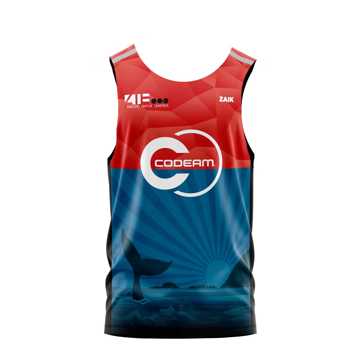 ZTE Custom Camiseta Tirante Running Woman x ZAIK