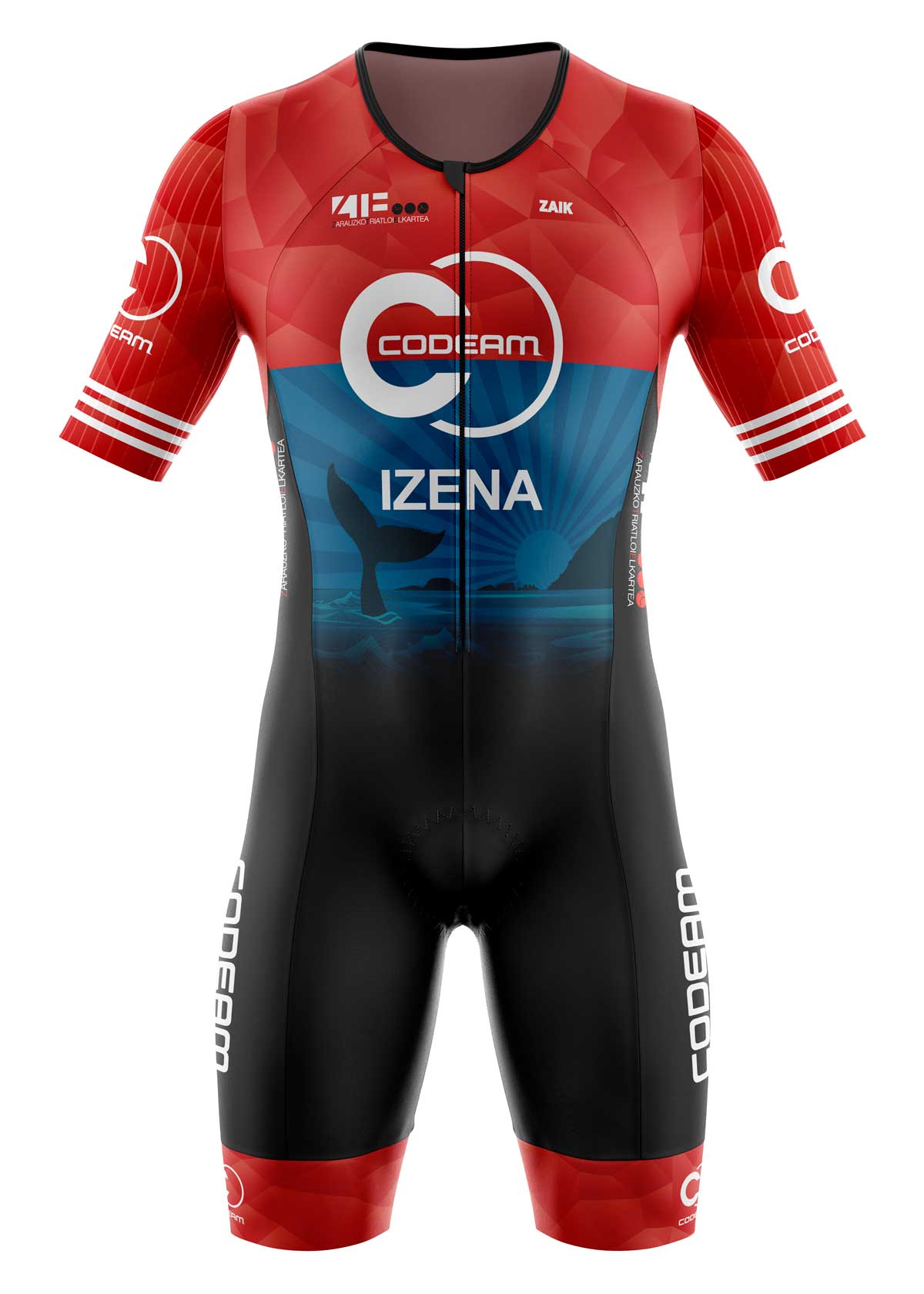 ZTE Custom Mono Larga Distancia Unisex x ZAIK