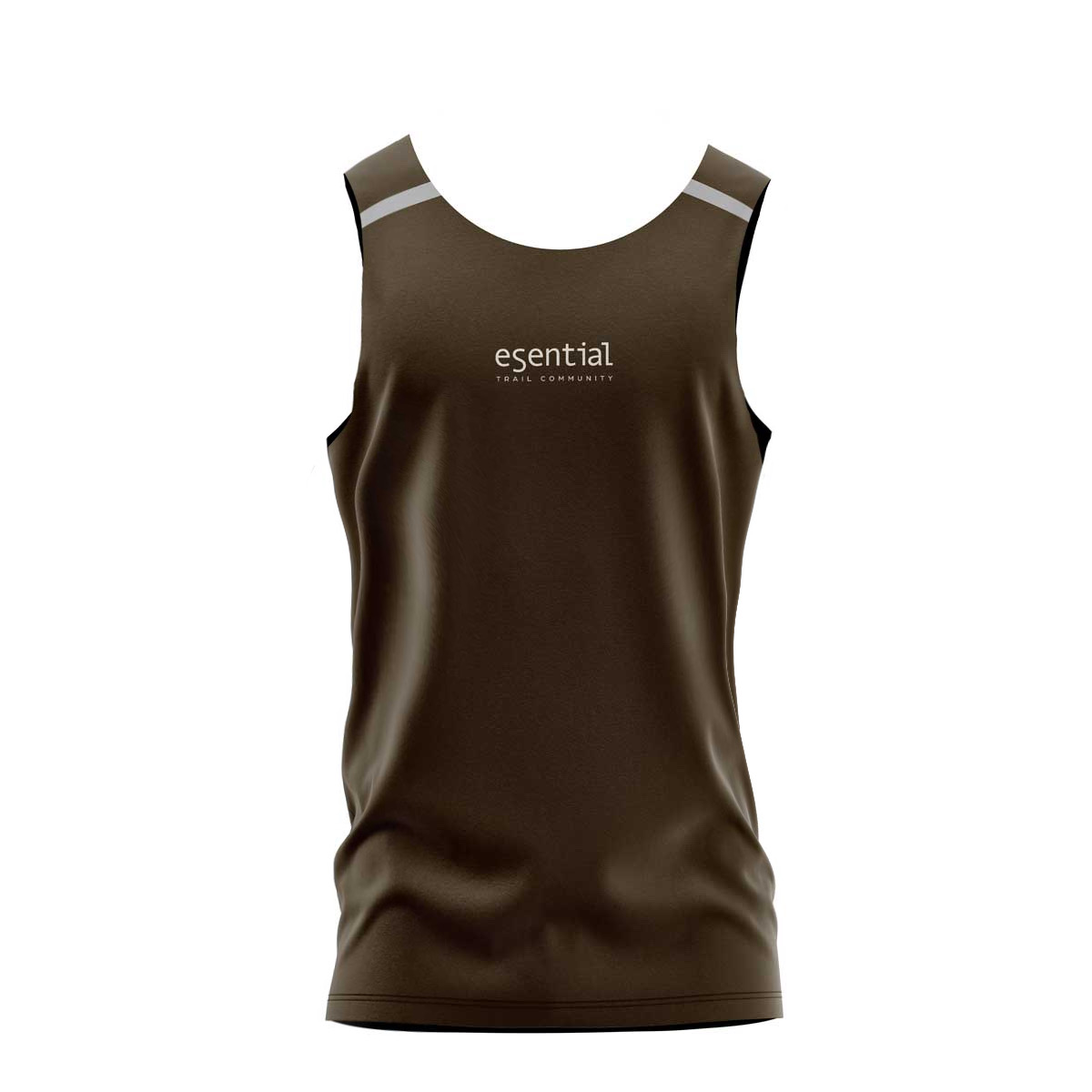 ESENTIAL Custom Camiseta Tirante Running Woman Br x ZAIK