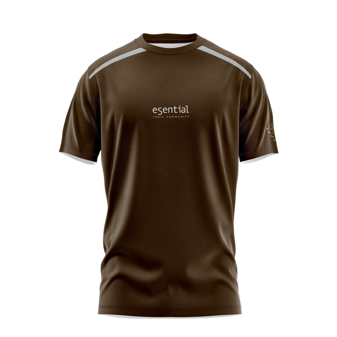 ESENTIAL Custom Camiseta Running Woman Br x ZAIK