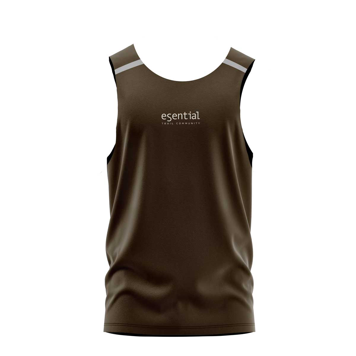 ESENTIAL Custom Camiseta Tirante Running Br x ZAIK