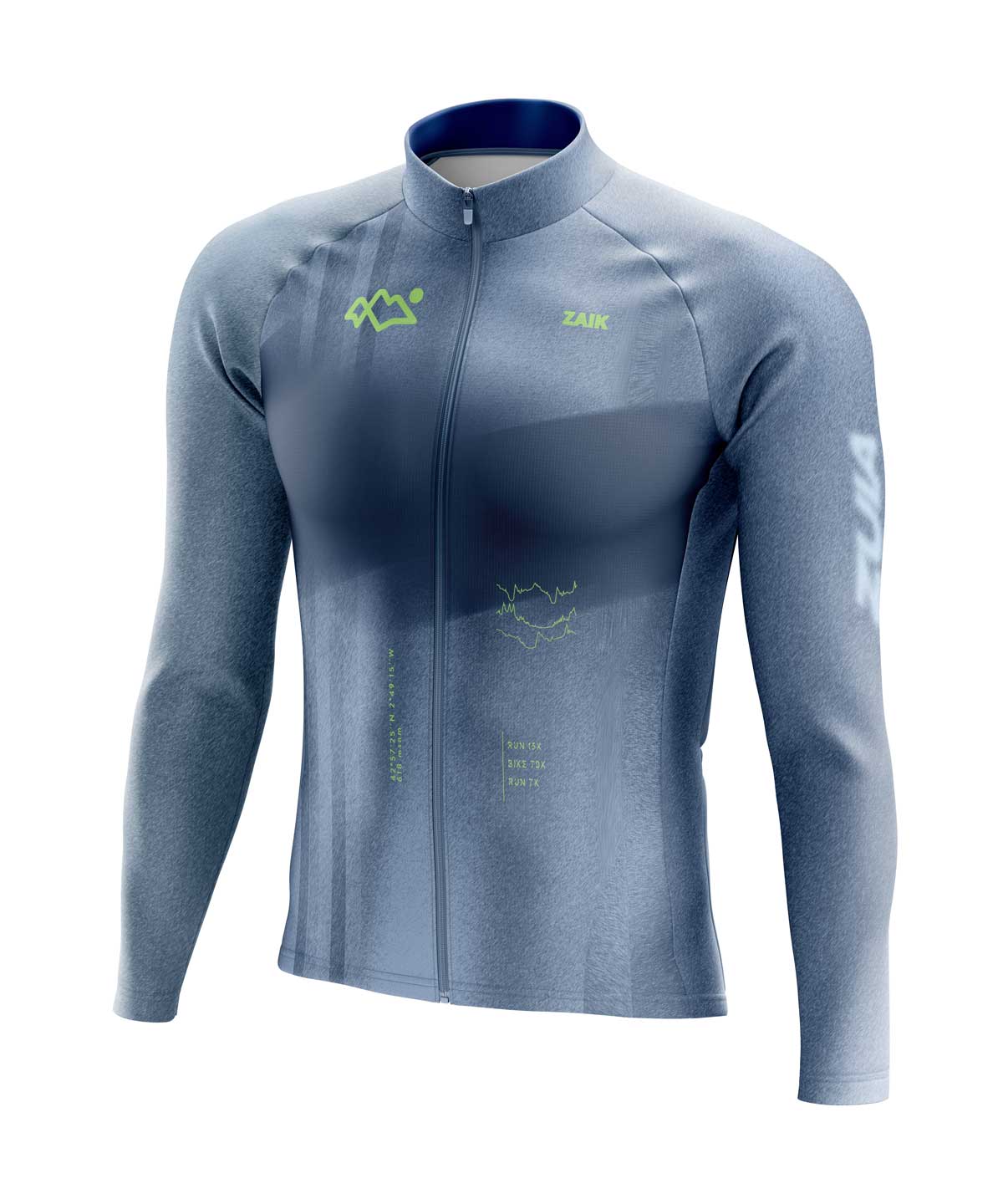 ZUIA Custom Maillot Thermal Unisex x ZAIK