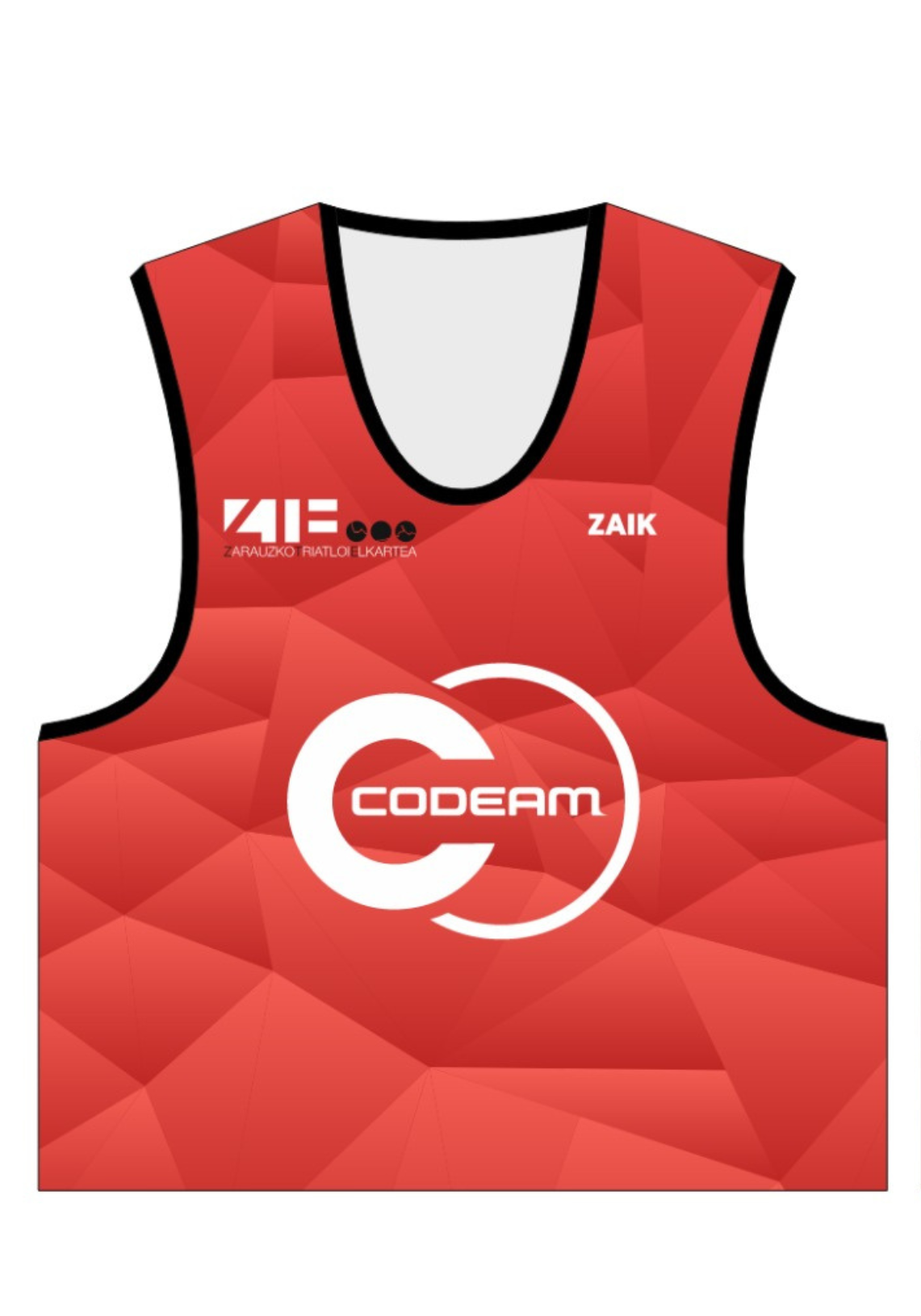 ZTE Custom Top Deportivo Largo x ZAIK