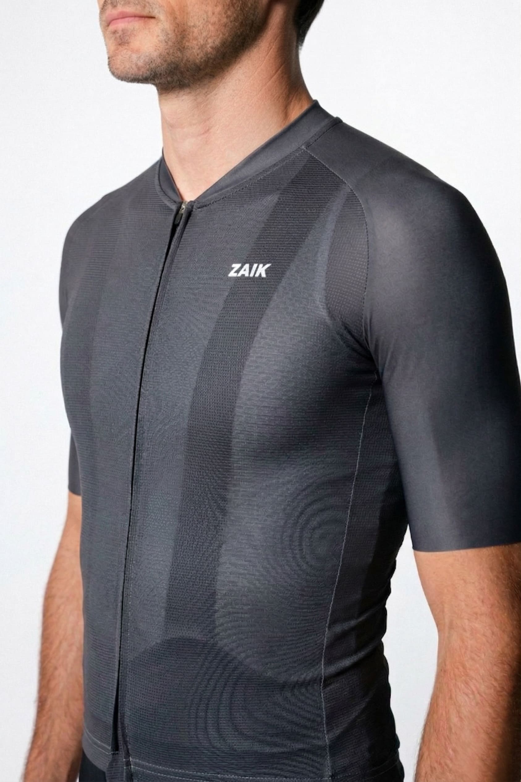 Maillot Corto ESSENCE Grey - Hombre