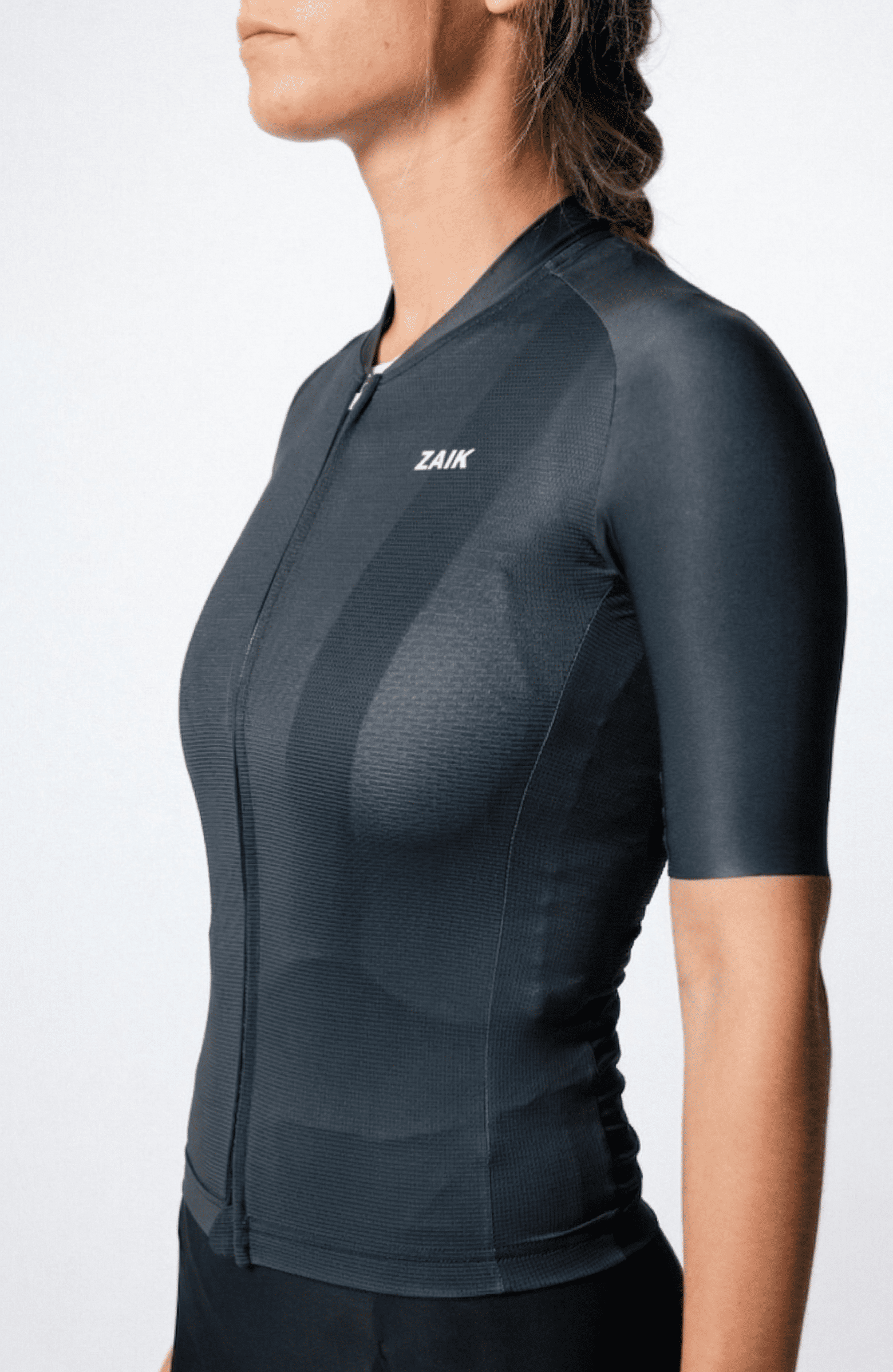 Maillot Corto ESSENCE Grey - Mujer
