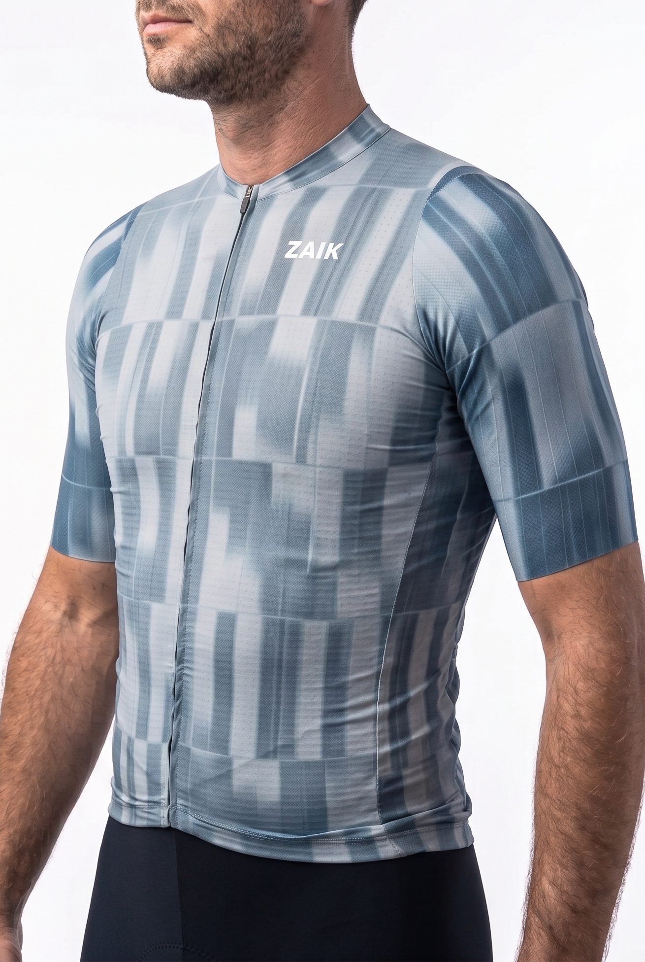 Maillot Corto Turbulence Glitch - Hombre