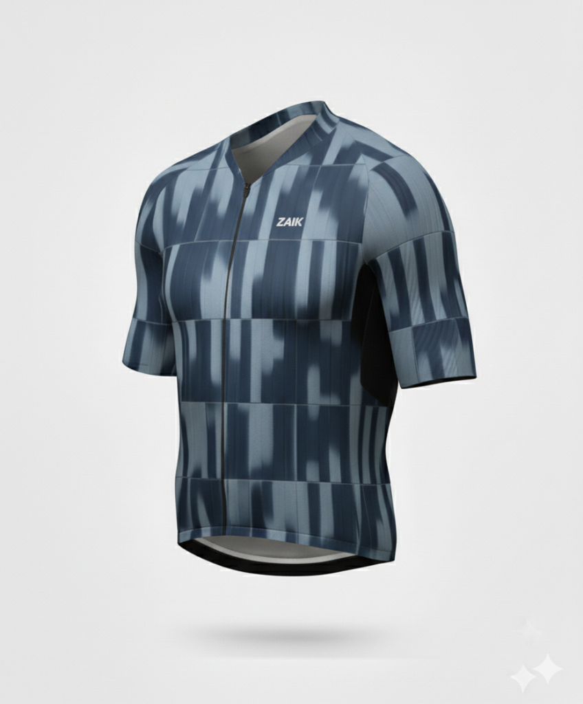 Maillot Corto Turbulence Glitch – Hombre