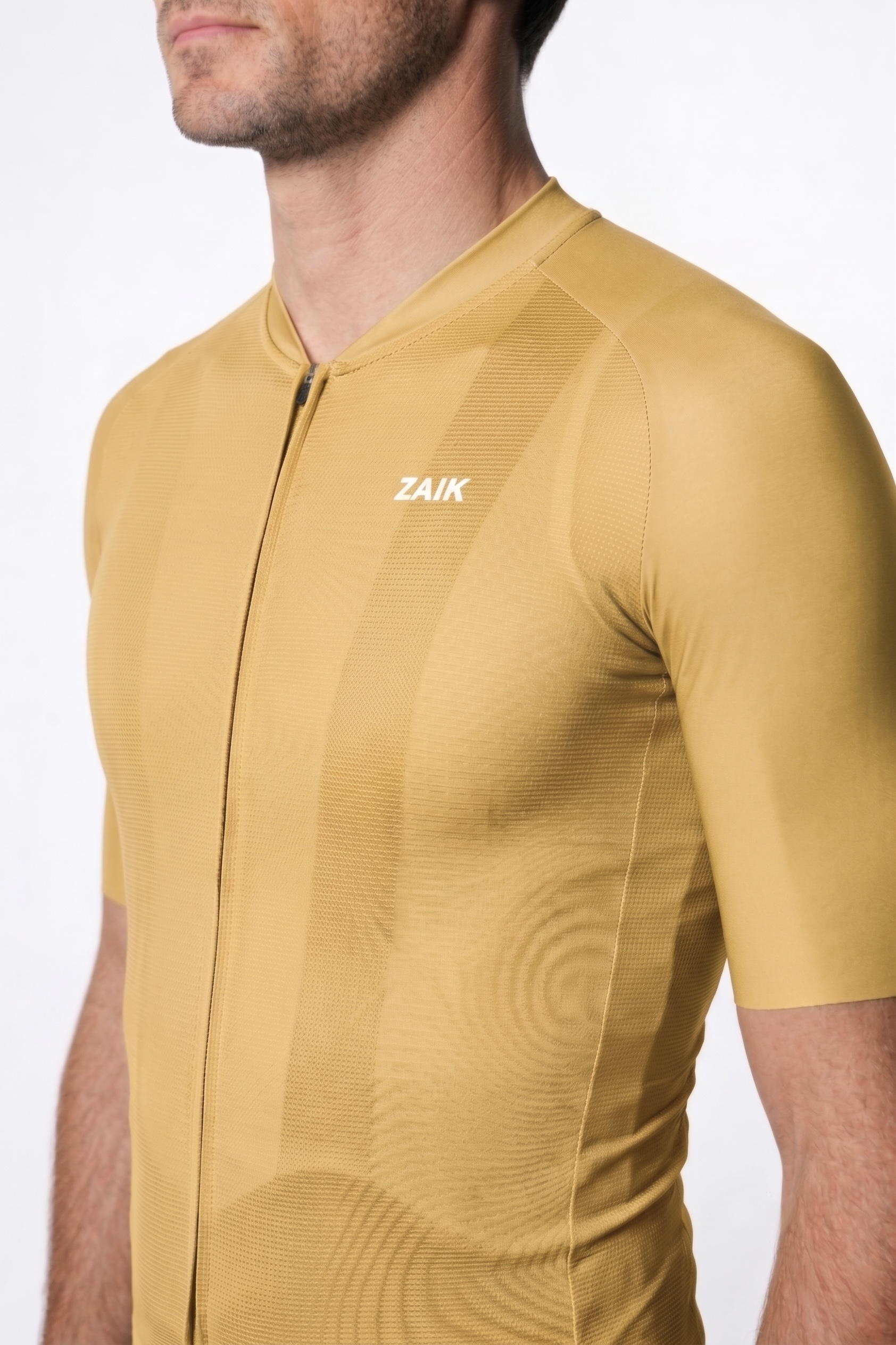 Maillot Corto ESSENCE Lime- Hombre