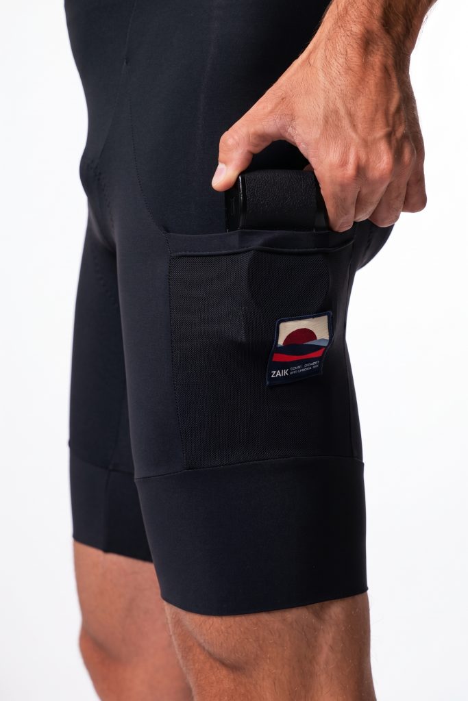 Culote Corto LABA Black – Hombre